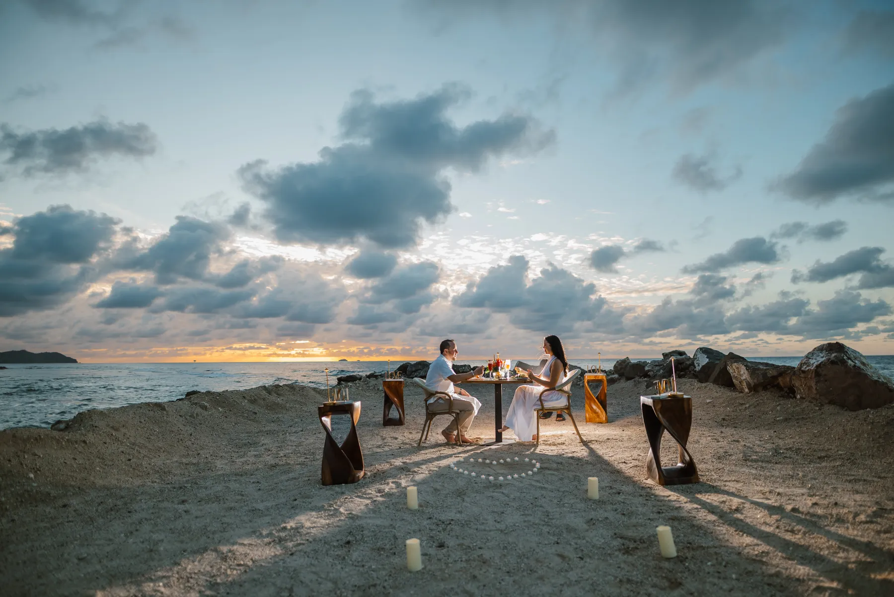 Private Dining by the Sea