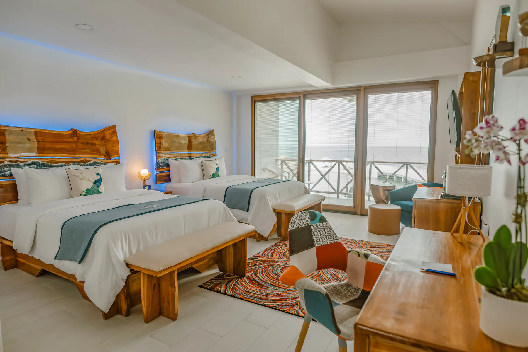 Deluxe Double Queen Ocean View