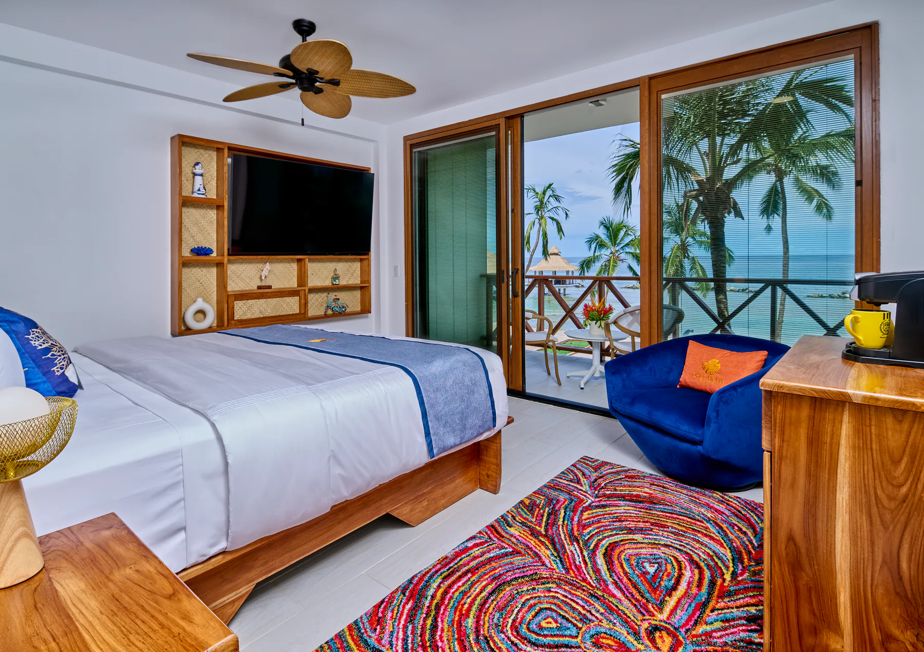 King Standard Ocean View