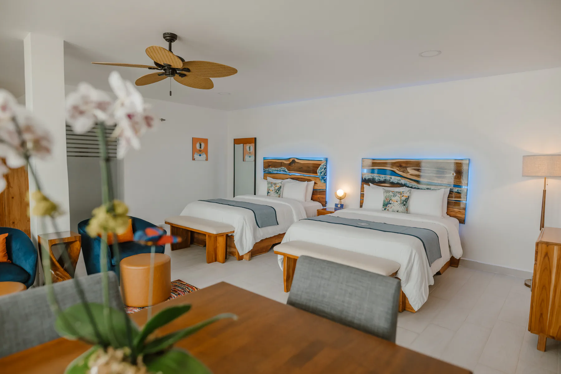 Junior Suite Double Queen Ocean View