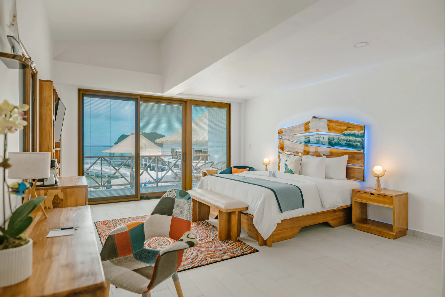 Deluxe King Ocean View