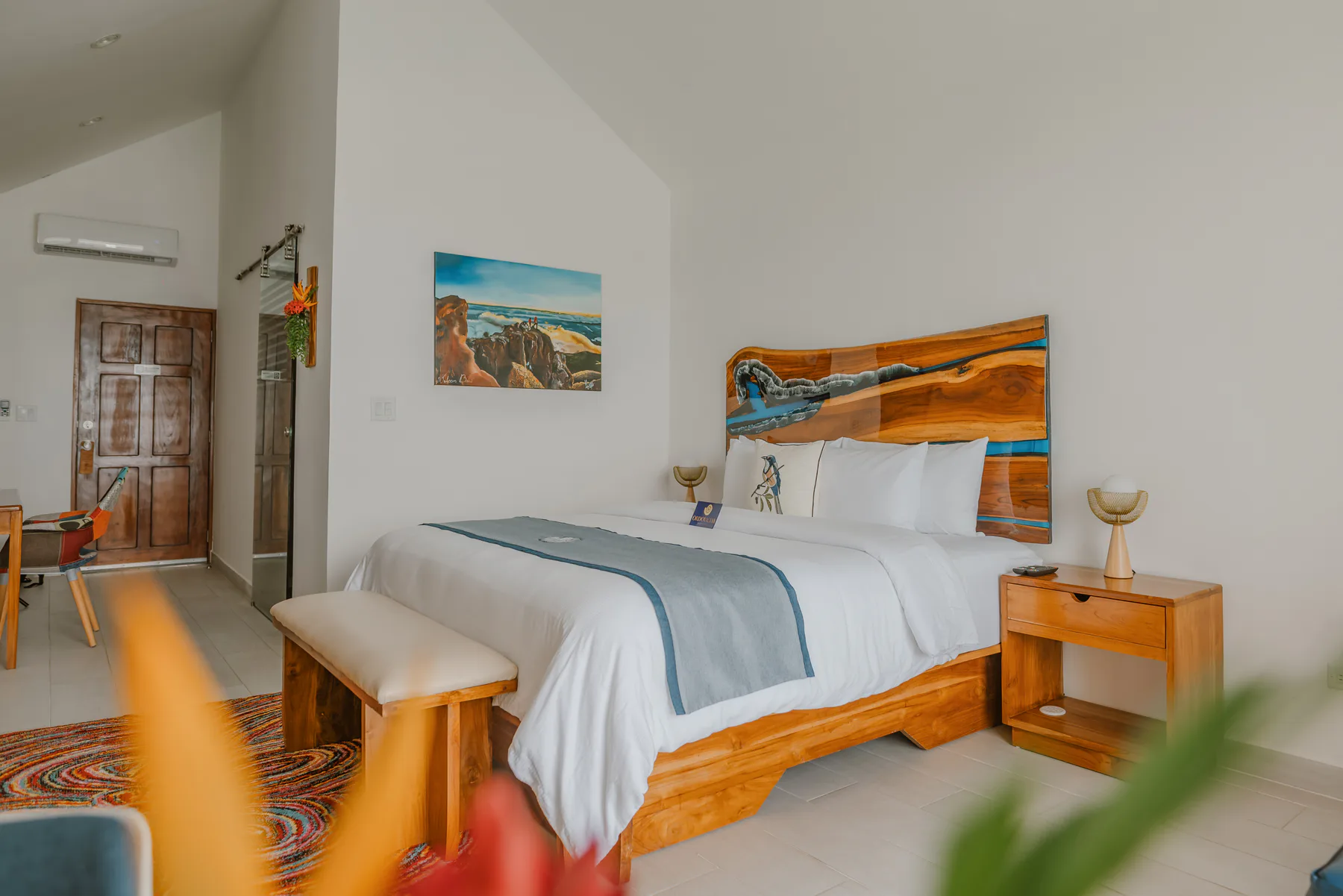 "A" Premium King Ocean View